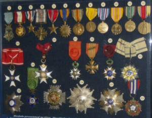 Here are the medals I posted I thought earlier of General Doolittle.