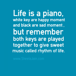 Piano Life Quotes. QuotesGram