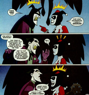 Harley Quinn And Joker Love Quotes Harley's haven - longest
