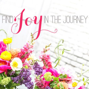 Finding Joy In the Journey #quote