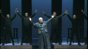 Berkoff s stage version of Shakespeare s Coriolanus Berkoff