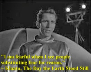 The Day The Earth Stood Still - Klaatu quote