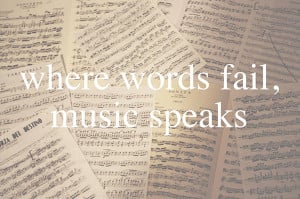 Inspirational Music Quotes