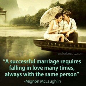 Successful marriage