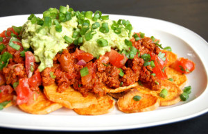Sweet Potato Nachos