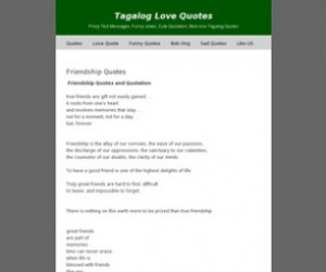 sweet tagalog quotes text messages Pinoy