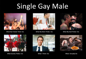 Single Gay Male Stay At Home