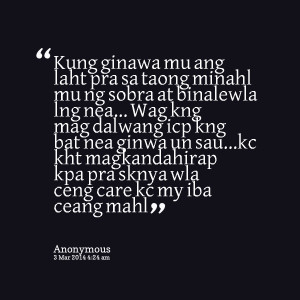 Icp Quotes Quotes picture: kung ginawa mu