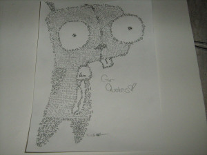 Gir Quotes Gir drawn with gir quotes by