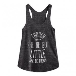 Athletic Tri Black Tank | Best Gifts For Girls More