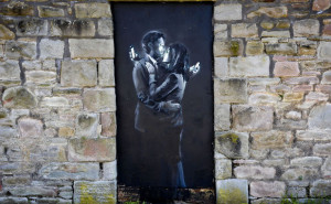 Banksy art removal man gets death threats