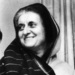 Indira Gandhi ~ that mesmerizing smile