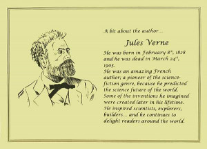 steampunk french jules verne quote around the world in 80 days