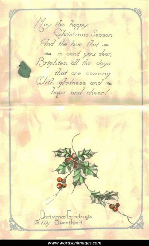 Famous holiday quotes