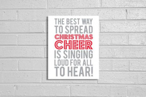 Christmas Cheer (Elf Quote)