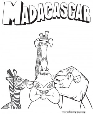 Related Pictures melman of madagascar 3 giraffe coloring pages kids ...