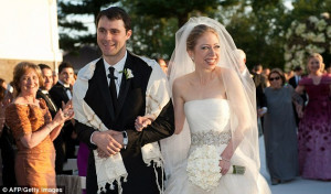 Perfect day: Chelsea and Marc's big day is said to have cost around £ ...