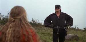 You're the Dread Pirate Roberts