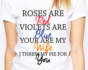... Threw My Pie For You - Uzo Aduba - OITNB TShirt - Prison Wife