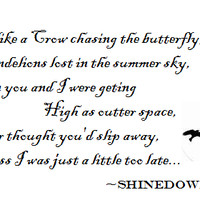 shinedown lyrics photo: Shinedown lyrics crowbutterfly.png