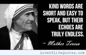 teresa quote on meeting others with a smile mother teresa of calcutta ...