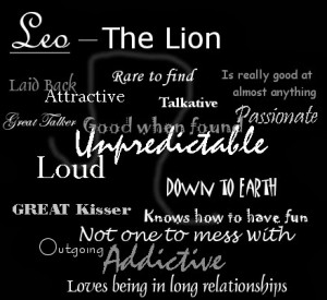 at leo characteristics leo is known as the royal sign of the zodiac ...