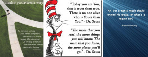 quotes, dr suess quotes, robert browing quotes