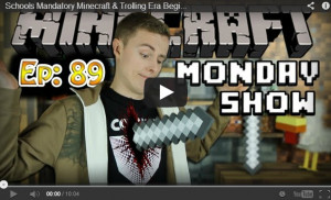 Minecraft Mondays - Minecraft in Schools & More