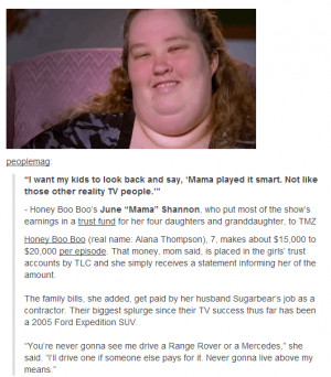 But let’s just keep making fun of her for being fat.