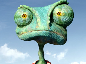 Fond d’Ecran Gratuit : Rango le Lézard (Film)