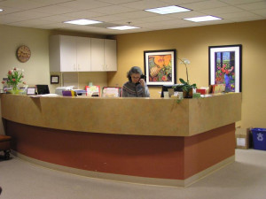 Front Desk Medical Receptionist
