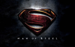 Superman Man of Steel Logo HD Wallpaper #1898
