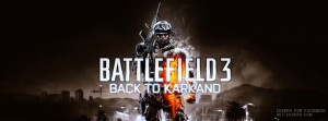 Battlefield 3 Facebook Covers