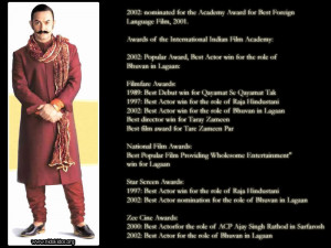 Thread: Aamir Khan biography, interesting facts, Quotes