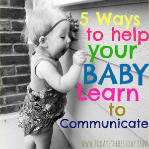 Baby Learn To Communicate