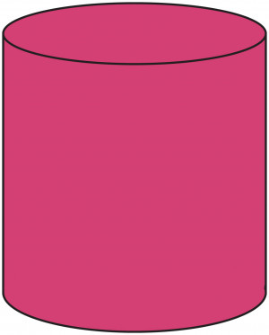Picture Cylinder Shape
