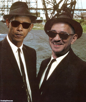 Barack Obama and Jeremiah Wright