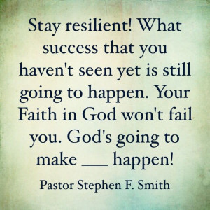 Allow your Faith to fill in the blank!