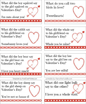 Displaying 18> Images For - Valentine Jokes For Kids...
