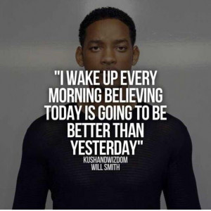 Will Smith's motivational quotes on Instagram