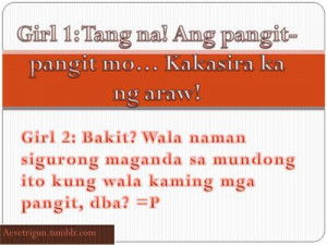 Pang inis na BANAT.. :] Korny at Nakakatawang Jokes . 