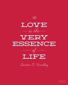 Essence Of Love Quotes