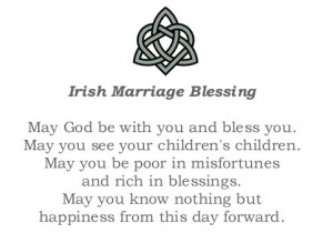 addthis traditional irish wedding vow irish marriage blessing