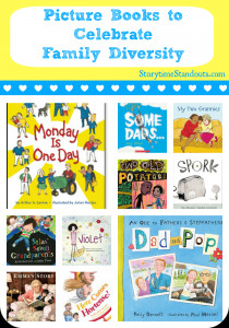 Picture Books to Celebrate Family Diversity from StorytimeStandouts ...
