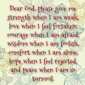 LoVeLy teXt QuOTes and SaYinGs: Please give me strength