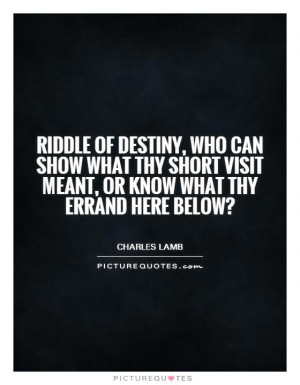 Riddle Quotes