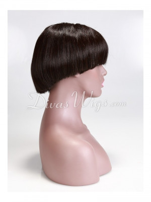 Asymmetrical Bob Lace Front Wigs