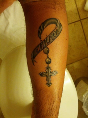 First tattoo, in honor of my aunt, who died of brain cancerFirst ...