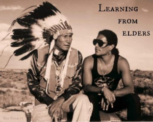 Learning From Elders. Take the time now so you'll not regret and be ...