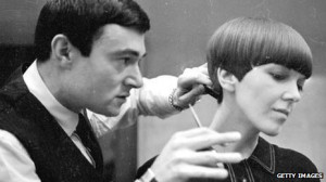 Celebrity hairdresser Vidal Sassoon, who has died at his home in Los ...
